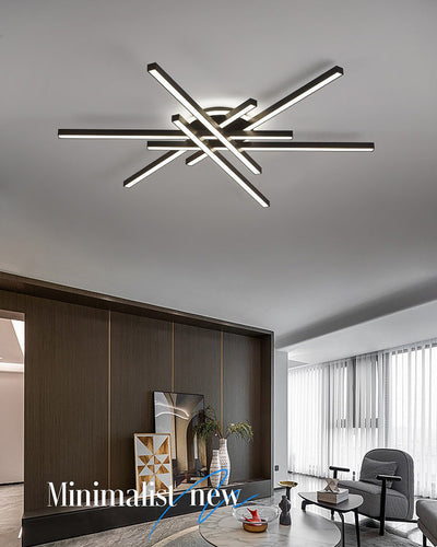 WOW Integrated Led Flush Mount Ceiling Light-WOW1008