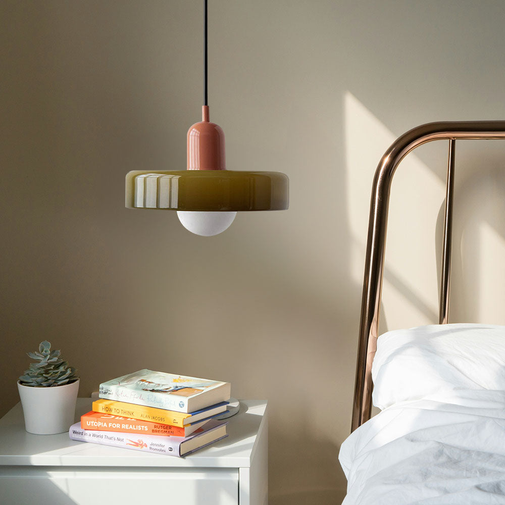 WOW Modern Stained Glass Pendant Light-WOW143