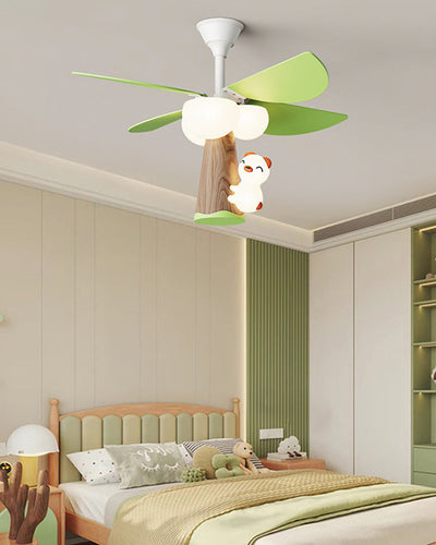 WMOM Children Ceiling Fan Lamp-wow5082