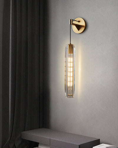 WOW Hanging Crystal Wall Sconce-WOW6094