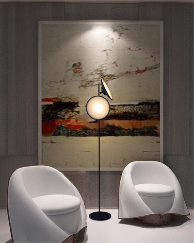 WOW 2-bulb Moons Reading Floor Lamp-wow7076