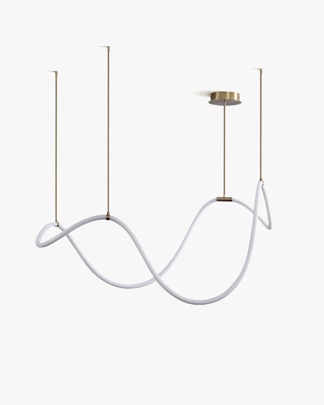 WOW Rope Led Round Chandelier-wow2781