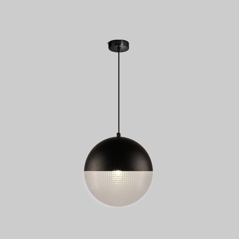 WOW Prismatic/Milk Glass Globe Pendant Light-wow2065