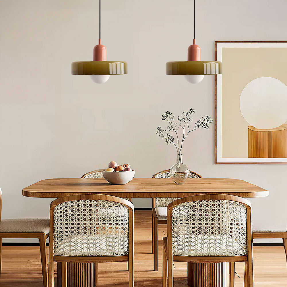 WOW Modern Stained Glass Pendant Light-WOW143