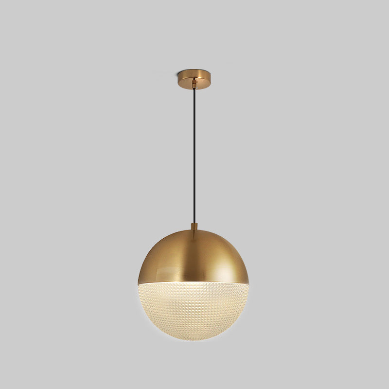 WOW Prismatic/Milk Glass Globe Pendant Light-wow2065