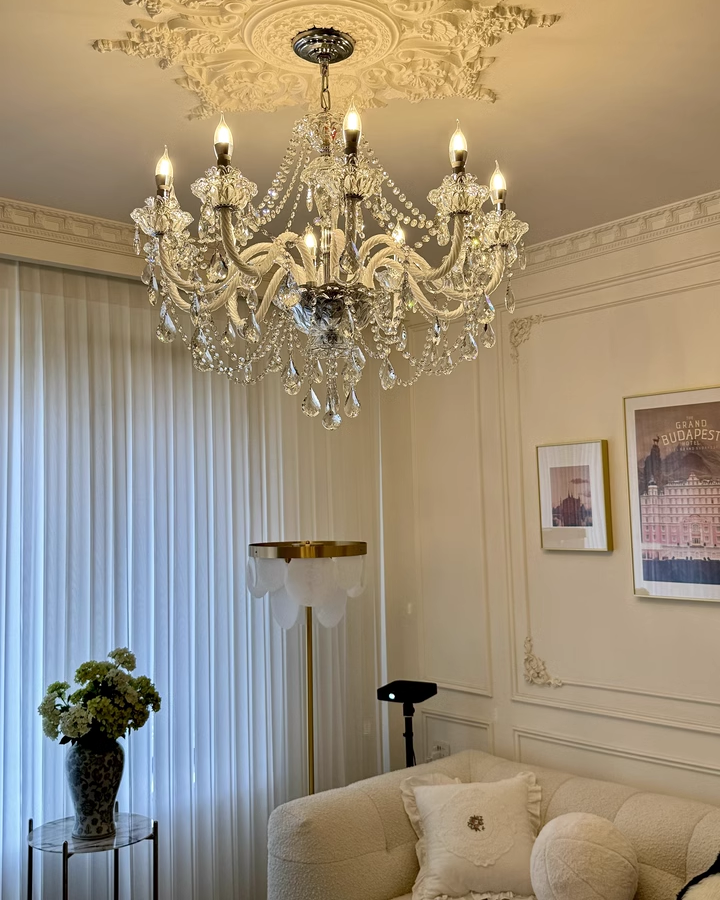 WOW Victorian Crystal Prism Chandelier-wow2340