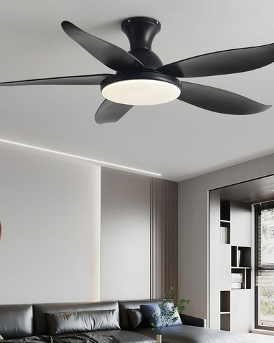 WOW Low Profile Modern Ceiling Fan Lamp-wow5062