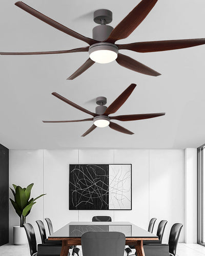 WOW 5 Blade Large Ceiling Fan Lamp-wow5064