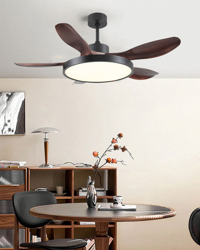 WOW 5 Blade Large Ceiling Fan Lamp-wow5074