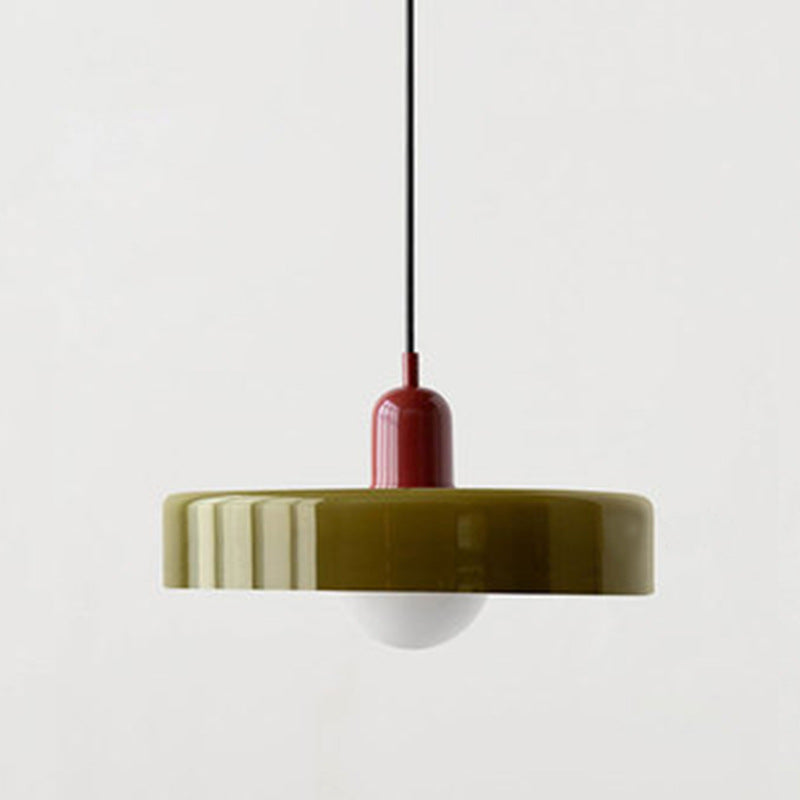WOW Modern Stained Glass Pendant Light-WOW143