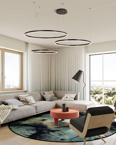 WOW Wireless 3 LED Ring Chandelier-WOW2003