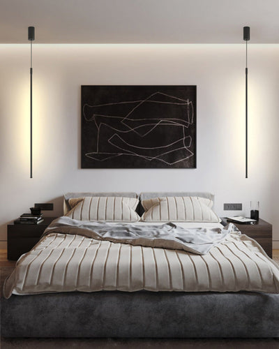 WOW Single Tube Pendant Light for Bedroom-wow2007