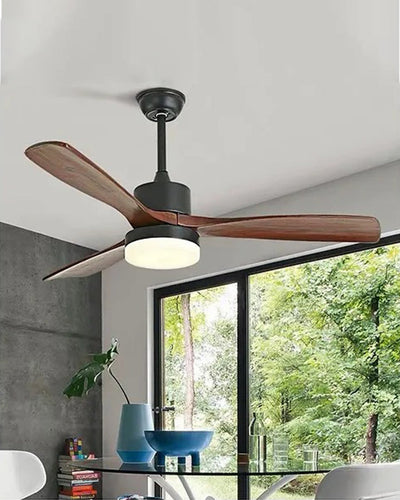 WOW Mid Century Modern Ceiling Fan Lamp-wow5118