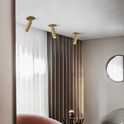 WOW Horizon Brass Spot Light