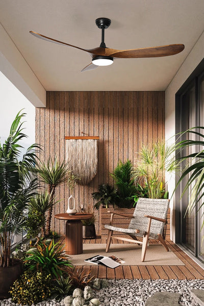 WOW Large Propeller Ceiling Fan Lamp-wow5041