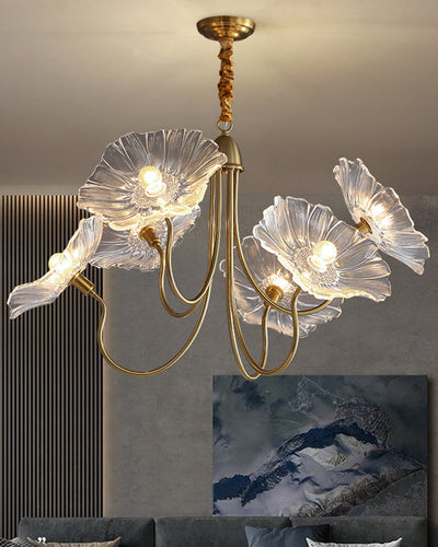 WOW Lotus Flower Arm Chandelier-wow2025