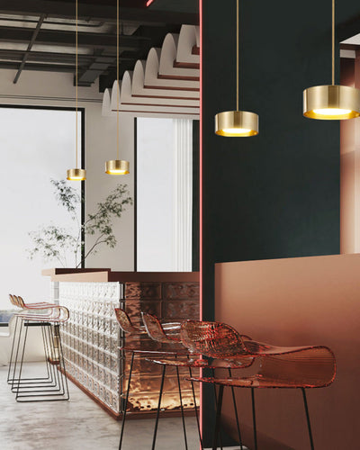 WOW Drum Small Pendant Light-wow2031