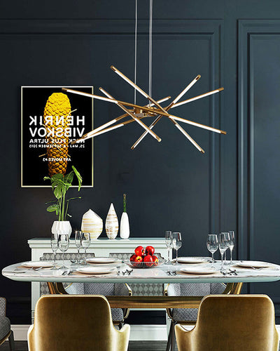 WOW Light Rods LED Chandelier-wow2034