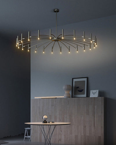 WOW Adjustable Candelabra Chandelier-wow2038