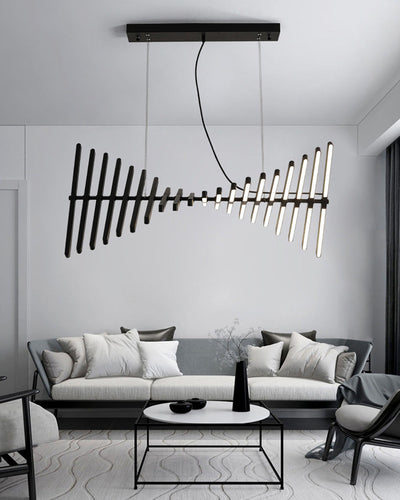 WOW Adjustable Fish Bone Chandelier-wow2039