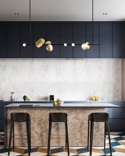 WOW Sculptural Linear/Vertical Pendant Chandelier-wow2041