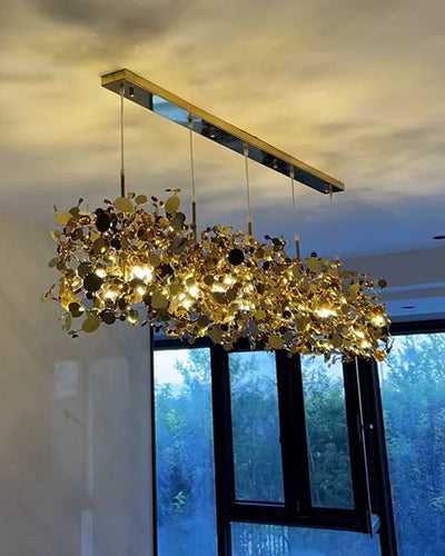 WOW Argent/Gold Cloud Multi Pendant Chandelier-wow2042