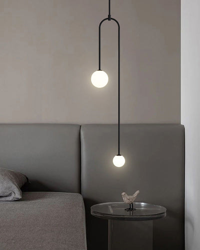 WOW 2-Globes Pendant Light-wow2045