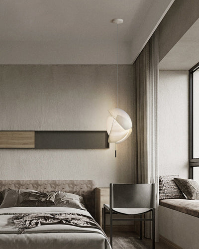 WOW Asymmetrical Rice Paper Pendant Light-wow2056