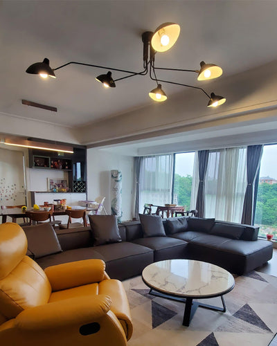 WOW Arms Semi-Flush Mount Light-wow2057