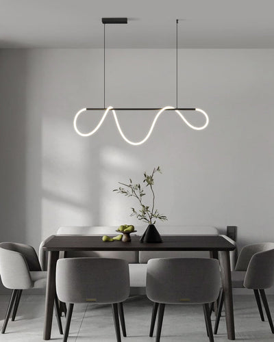 WOW Rope Led Round Chandelier-WOW2059b
