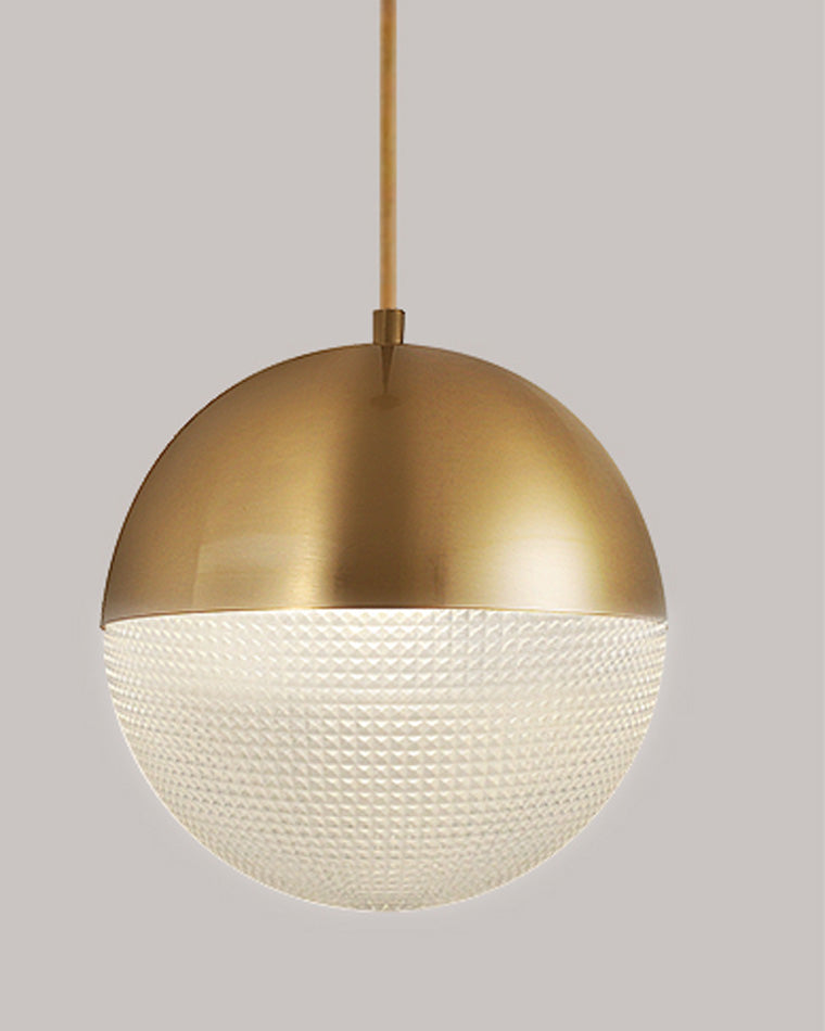 WOW Prismatic/Milk Glass Globe Pendant Light-wow2065