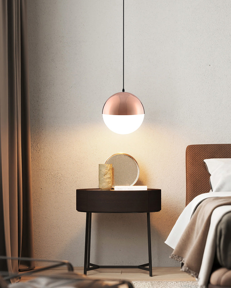 WOW Prismatic/Milk Glass Globe Pendant Light-wow2065