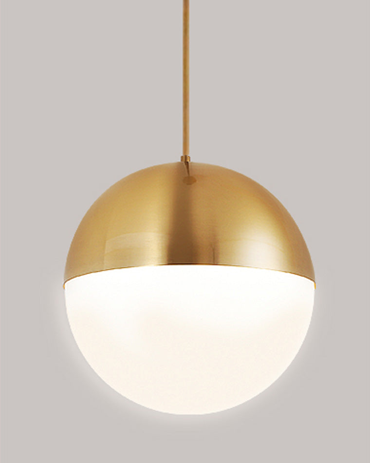 WOW Prismatic/Milk Glass Globe Pendant Light-wow2065