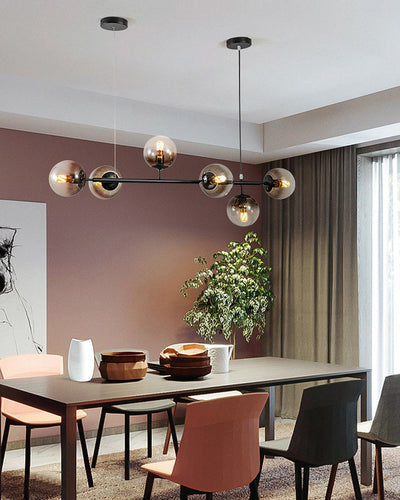 WOW Linear Globe Chandelier-wow2070