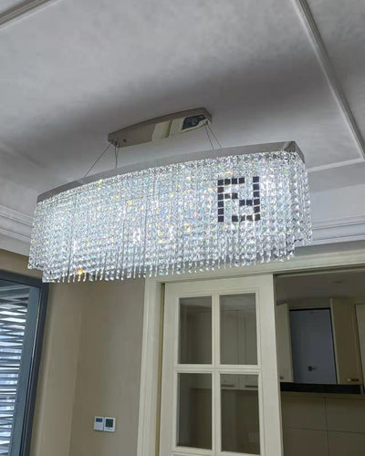 WOW Oval Crystal Chandelier-wow2071b