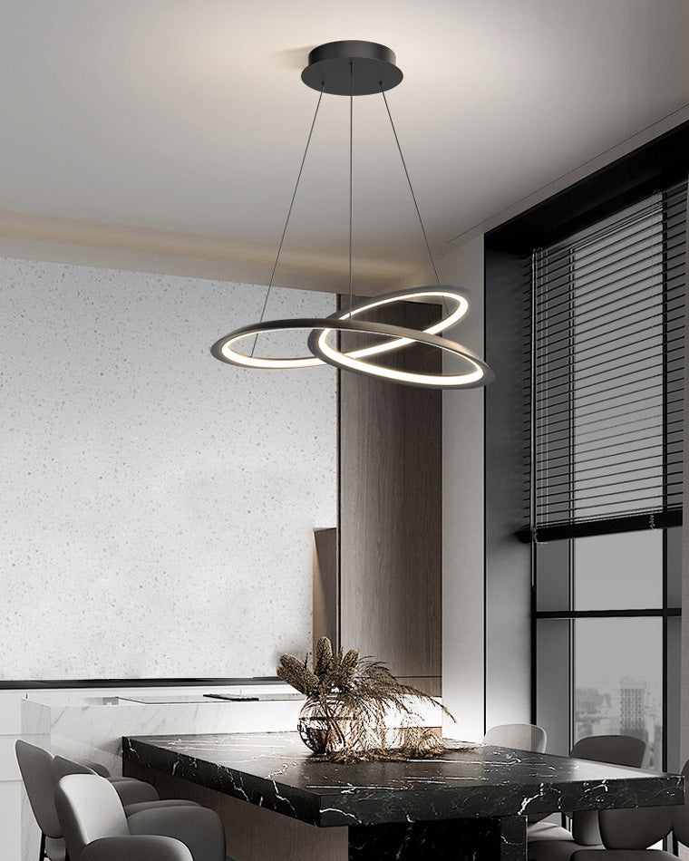 WOW Swirl Led Chandelier-wow2073