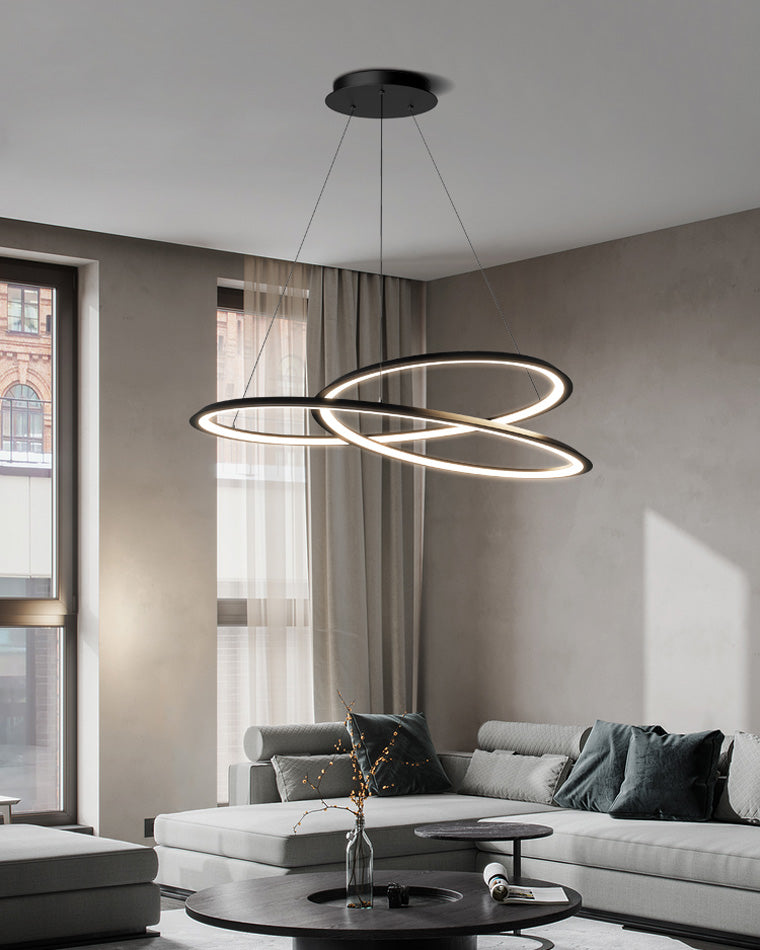 WOW Swirl Led Chandelier-wow2073