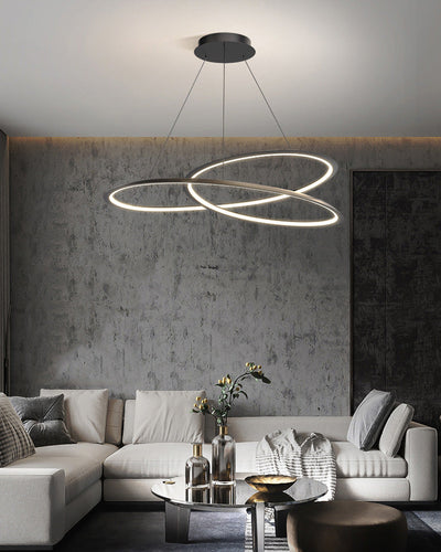 WOW Swirl Led Chandelier-wow2073