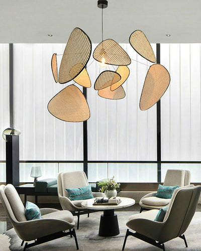 WOW Rattan Pendant Light-wow2074