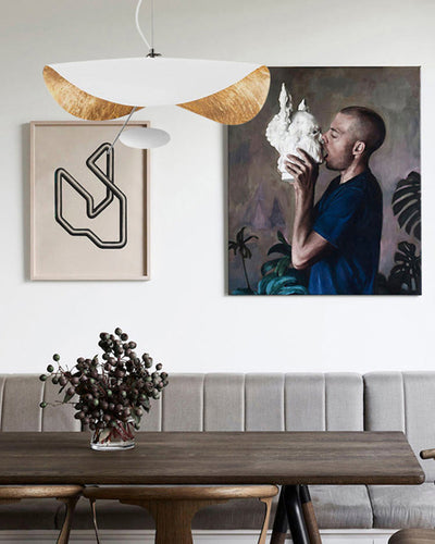 WOW Goldleaf Pendant Light-wow2088