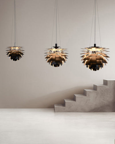 WOW Pinecone Chandelier-WOW2094