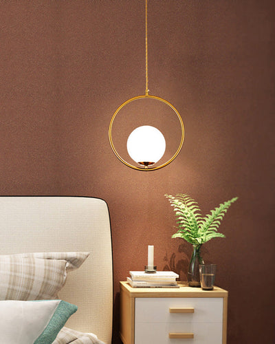 WOW Glass Globe Pendant Light-wow2097