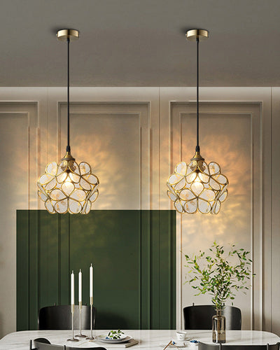 WOW Cherry Blossom Stained Glass Pendant Light-wow2100