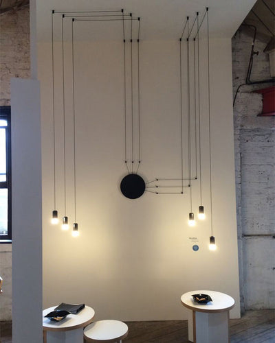 WOW Spider Off Center Chandelier-wow2107