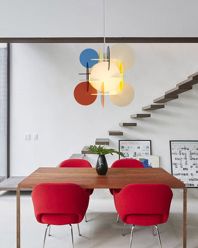 WOW Disc Sculptural Pendant Light-wow2112