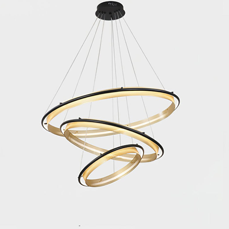 WOW Tiered Circular Led Chandelier-wow2119b