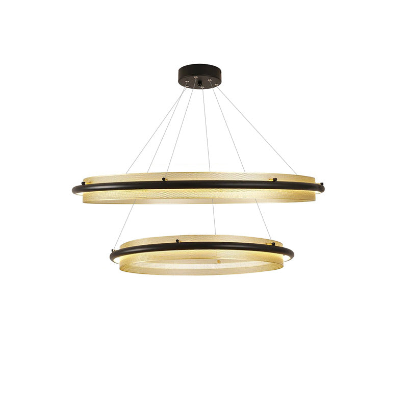 WOW Tiered Circular Led Chandelier-wow2119b