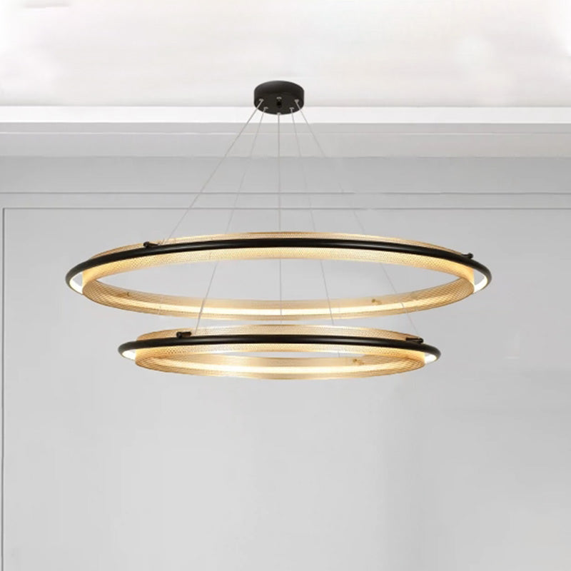 WOW Tiered Circular Led Chandelier-wow2119b