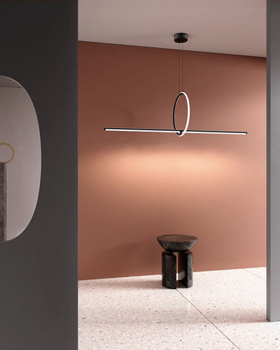 WOW Circle Linear Pendant Light-wow2122