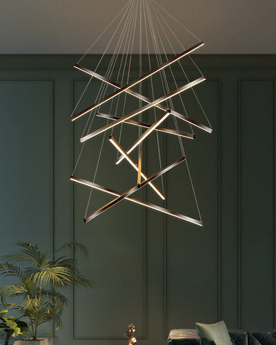 WOW Multi Sticks LED Chandelier-wow2125
